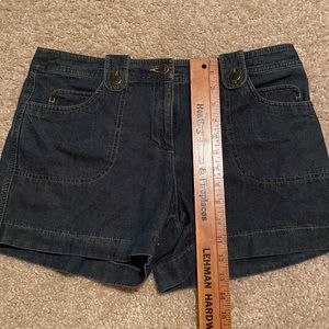 Ann Taylor Loft size 8 Denim Shorts